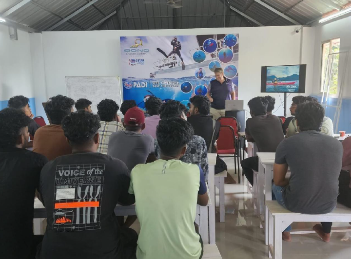 PADI Platinum Course Director training in Kovalam
