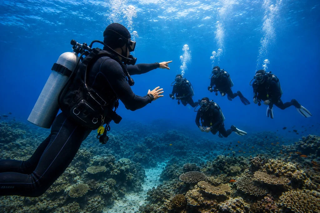 Divemaster DM converted Bond Safari Academy