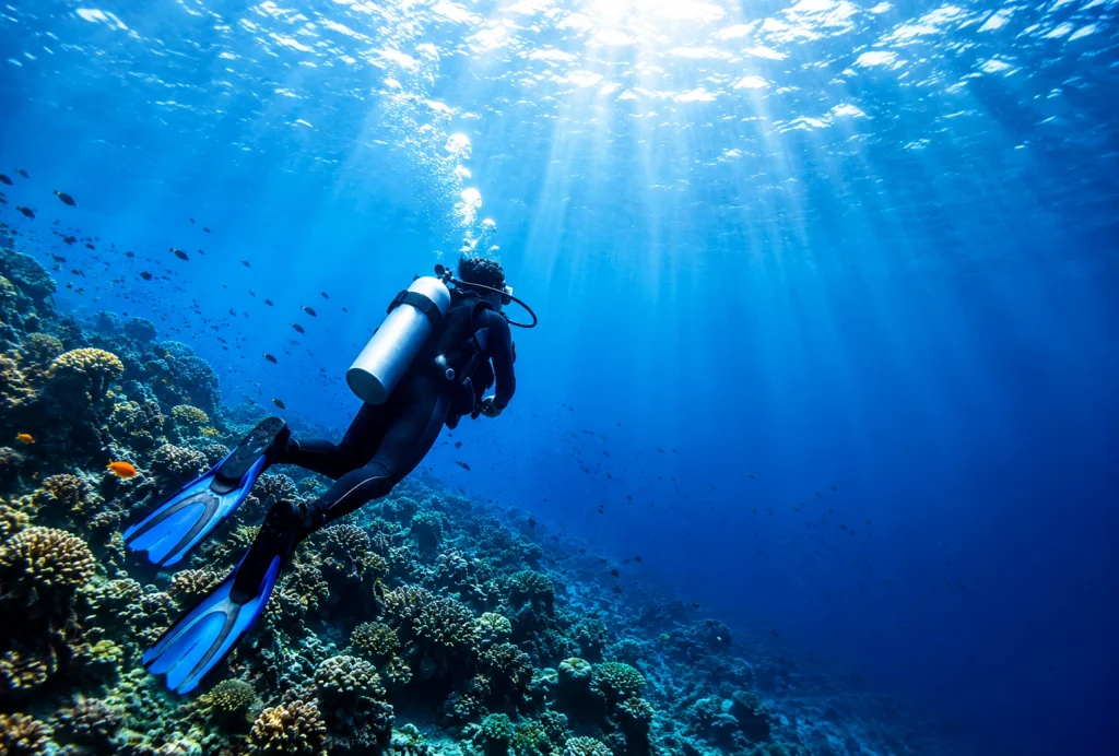 Open Water Diver converted Bond Safari Academy