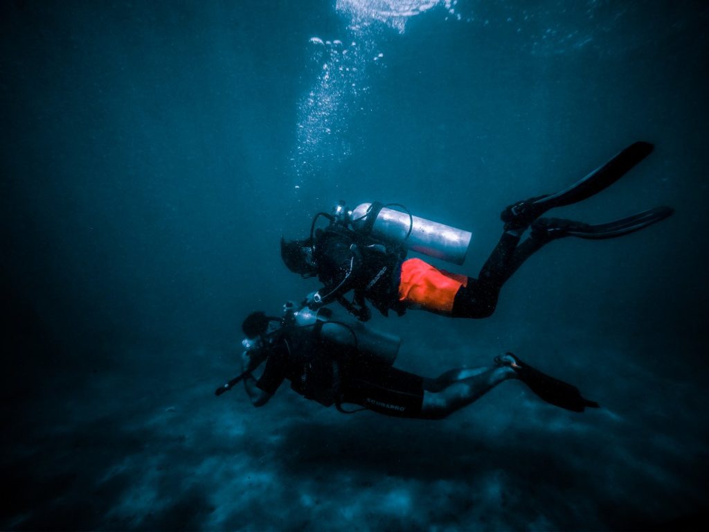 scuba diving in Kerala