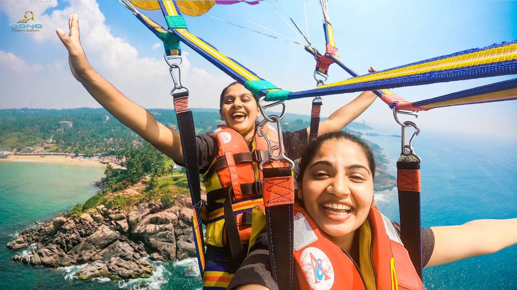 Things to Do in Kovalam in December with Bond Safari water adventures