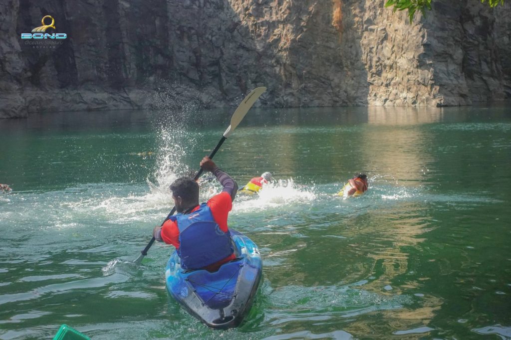 Things to Do in Kovalam in December with Bond Safari water adventures